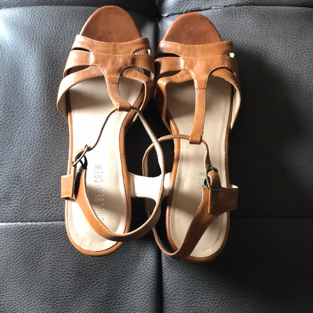 Wedge sandals